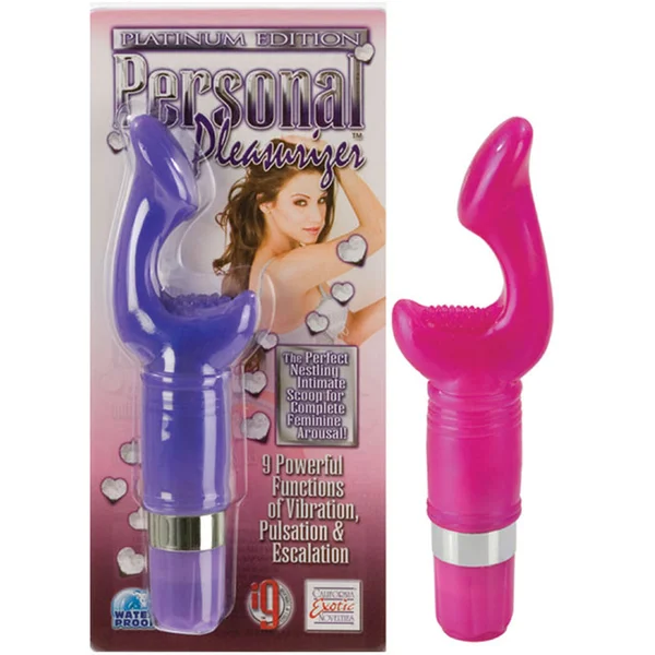 California Exotic Platinum Edition Personal Pleasurizer - Blue — image 7 of 7