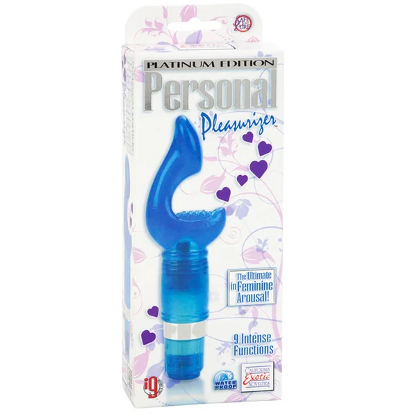 California Exotic Platinum Edition Personal Pleasurizer - Blue — image 6 of 7