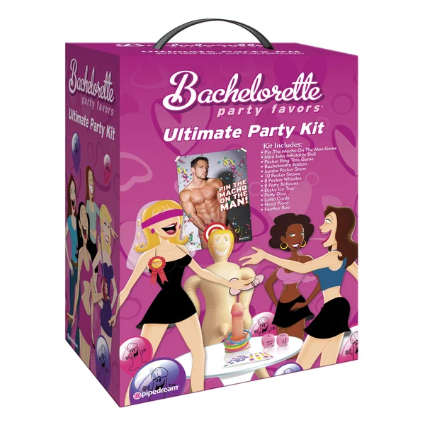 Pipe Dreams Bachelorette Party Favors Ultimate Party Kit — image 6 of 7