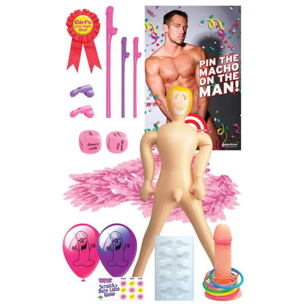 Pipe Dreams Bachelorette Party Favors Ultimate Party Kit — image 7 of 7