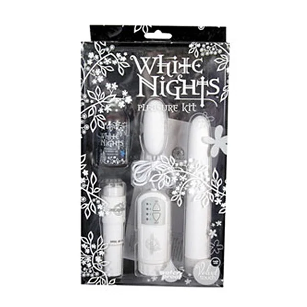 Doc Johnson White Nights: Pleasure Kit — image 3 of 3