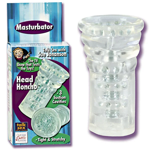 California Exotic Sue Johanson's Head Honcho — image 10 of 10