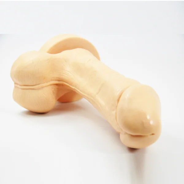 Cloud 9 - Delightful Dong 6 inch with Balls Flesh — image 5 of 6