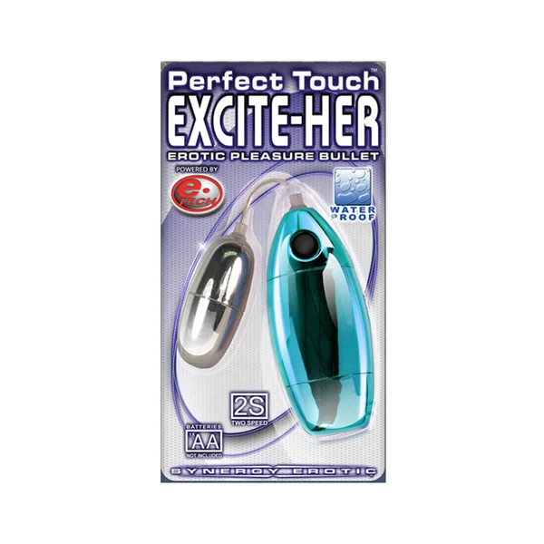 Synergy Perfect Touch Excite Her Bullet Luster Blue — image 2 of 2