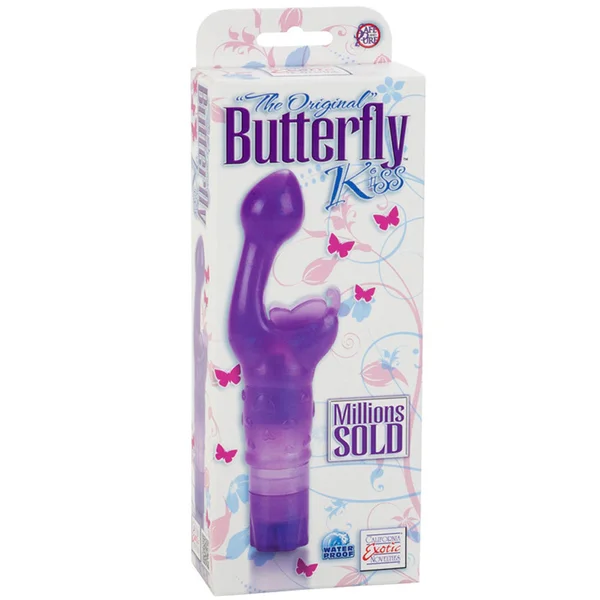California Exotic The Original Butterfly Kiss - Purple — image 10 of 10