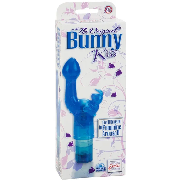 California Exotic The Original Bunny Kiss - Blue — image 10 of 10