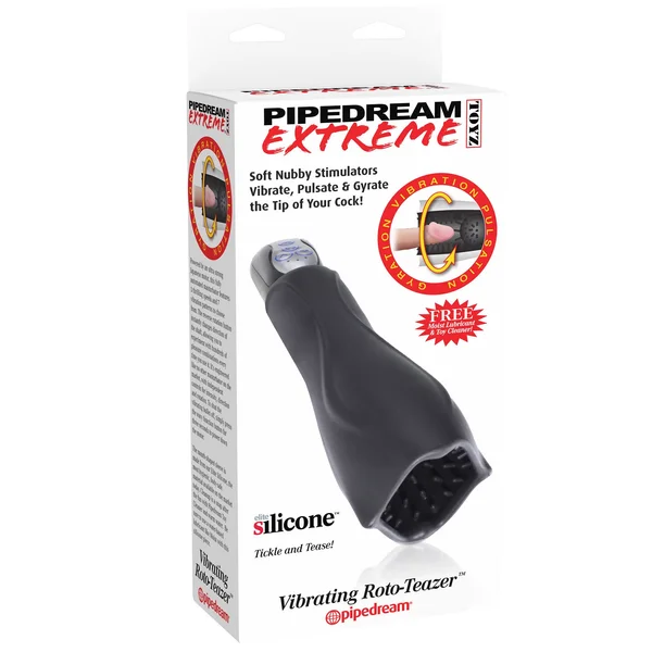 Extreme Toyz Vibrating Roto Teazer — image 8 of 8