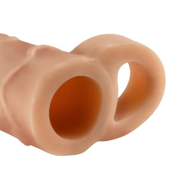 Fantasy X-Tensions Perfect Extension 2 inch with Ball Strap Flesh — image 12 of 14
