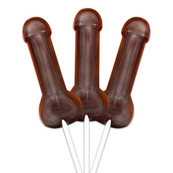 Pipe Dreams Bachelorette Party Favors Pecker Lollipop Mold — image 9 of 11
