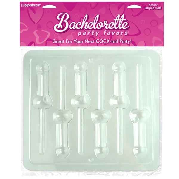 Pipe Dreams Bachelorette Party Favors Pecker Lollipop Mold — image 11 of 11