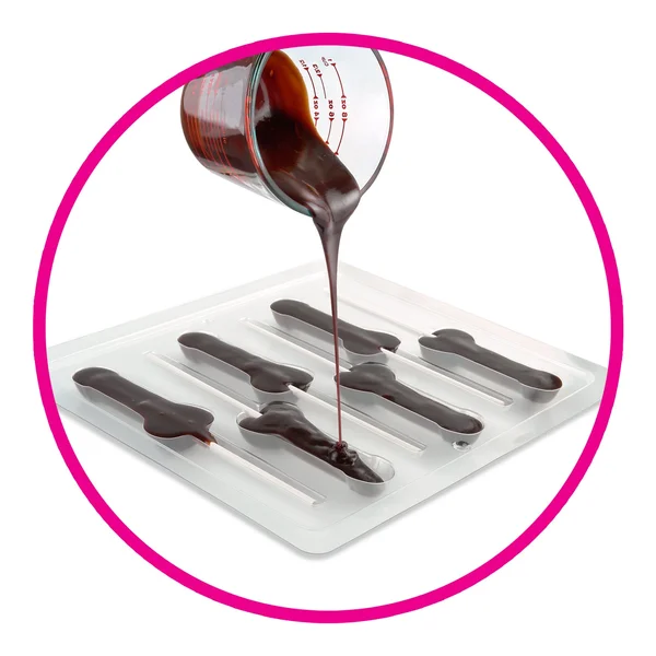 Pipe Dreams Bachelorette Party Favors Pecker Lollipop Mold — image 10 of 11