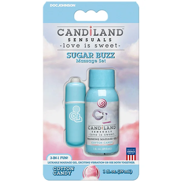 Candiland Sugar Buzz Massager Set - Cotton Candy — image 4 of 4