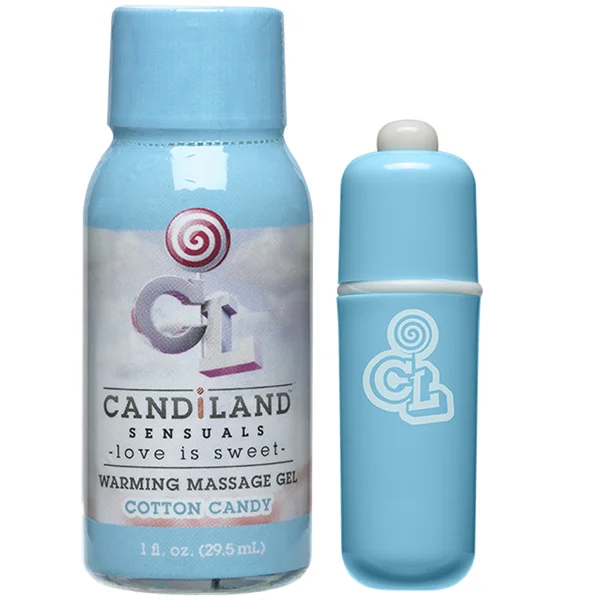 Candiland Sugar Buzz Massager Set - Cotton Candy — image 3 of 4
