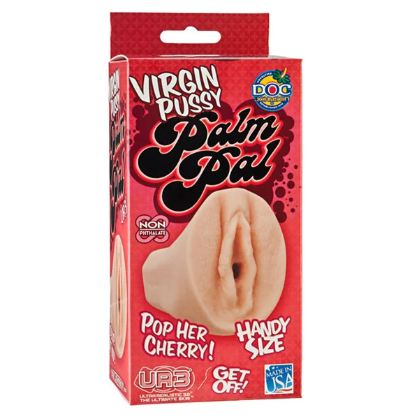 Doc Johnson Virgin Vagina Palm Pal — image 2 of 2
