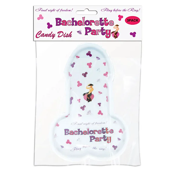 Bachelorette Pecker Candy Tray — image 3 of 3