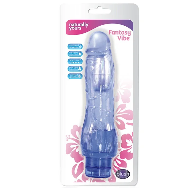 Blush Fantasy Vibe Dong (Blue) — image 13 of 13