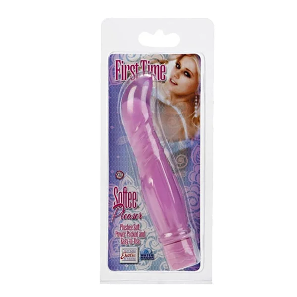 California Exotic First Time Softee  Pleaser - Pink — image 10 of 10