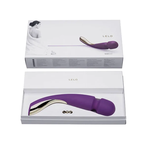 LELO Smart Wand Large-Plum — image 4 of 4