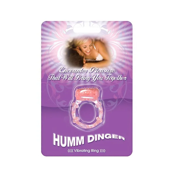 Humm Dinger Magenta Vibrating Ring — image 2 of 2