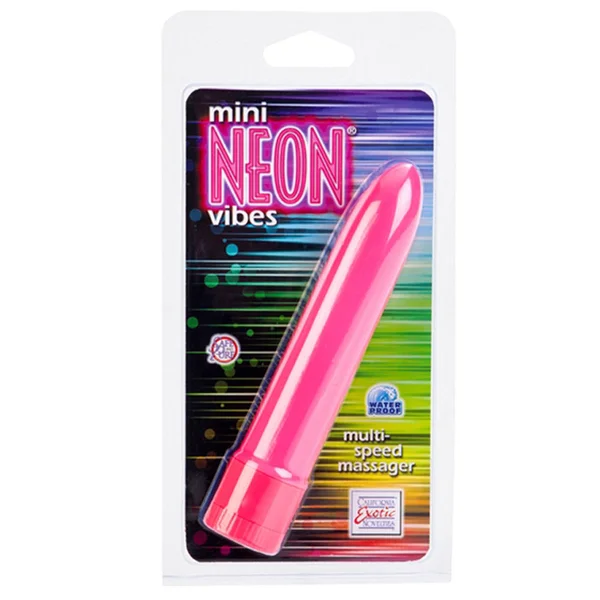 California Exotic Mini Neon Vibes - Pink — image 4 of 4