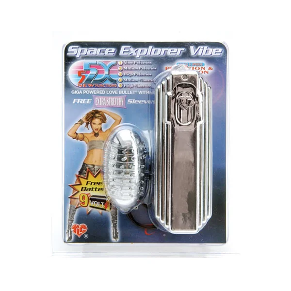 Topco 5x Giga Space Explorer Bullet Silver — image 6 of 6