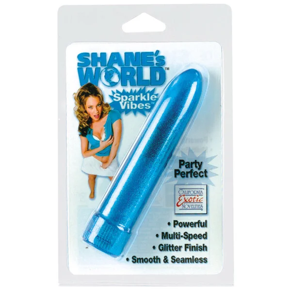 California Exotic Shane's World  Sparkle Vibes  - Blue — image 4 of 4