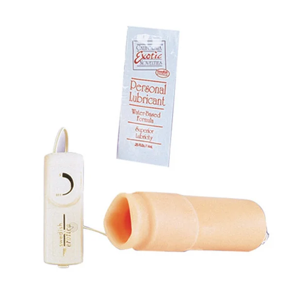California Exotic Vibrating Oro Simulator Penis Sleeve — image 9 of 10