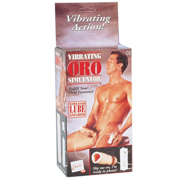 California Exotic Vibrating Oro Simulator Penis Sleeve — image 10 of 10