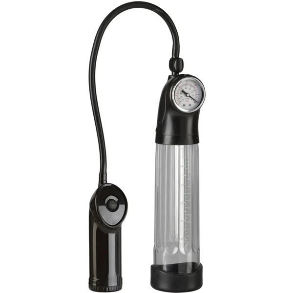 Doc Johnson OptiMALE Power Pump Black/Clear — image 3 of 4