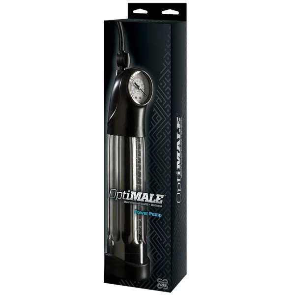 Doc Johnson OptiMALE Power Pump Black/Clear — image 4 of 4
