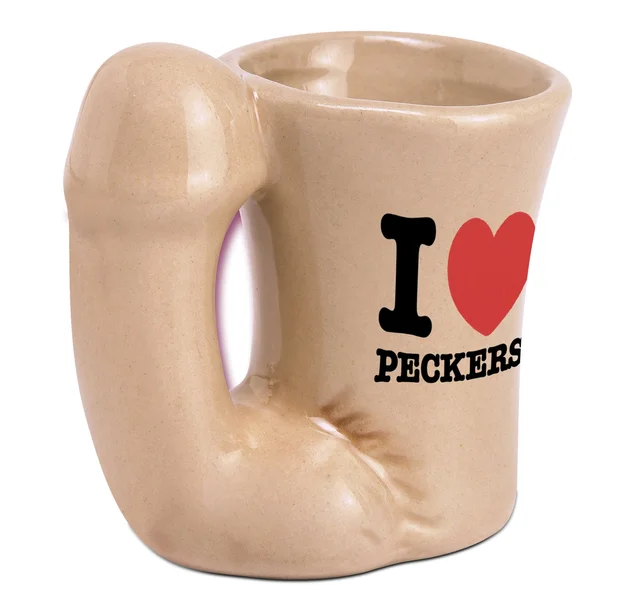 Pipe Dreams Bachelorette Party Favors Mini Pecker Shot Glass Display of 12 — image 3 of 4