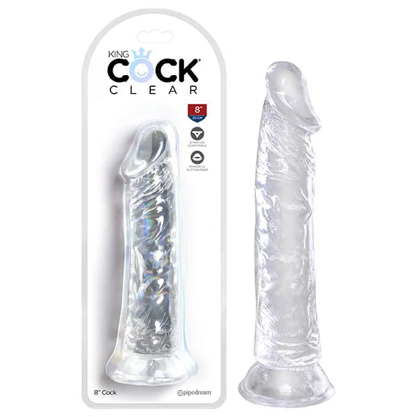 King Cock Clear 8'' Cock — image 11 of 12
