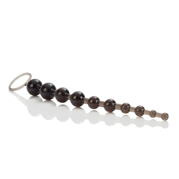 California Exotic X-10 Beads  - Black — image 6 of 8