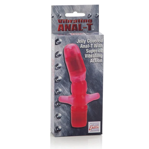 California Exotic Vibrating Anal T - 3.25" — image 6 of 8