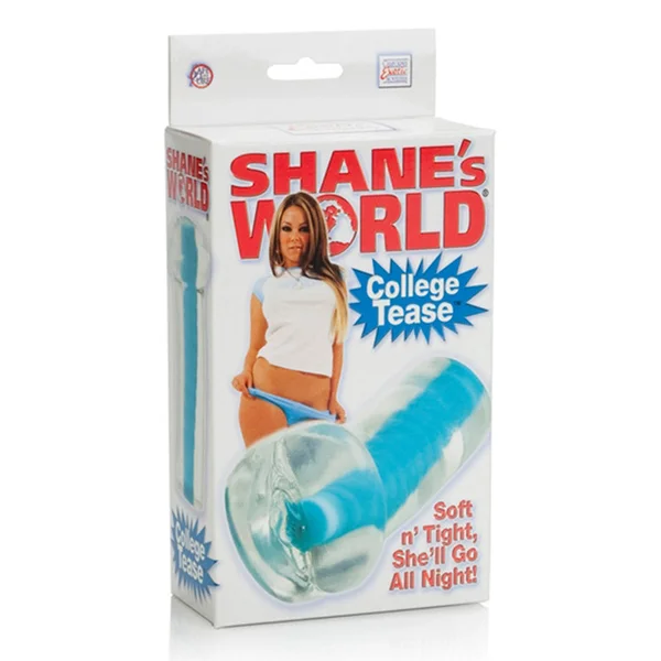 California Exotic Shane’s World  Stroker College Tease - Blue — image 18 of 18