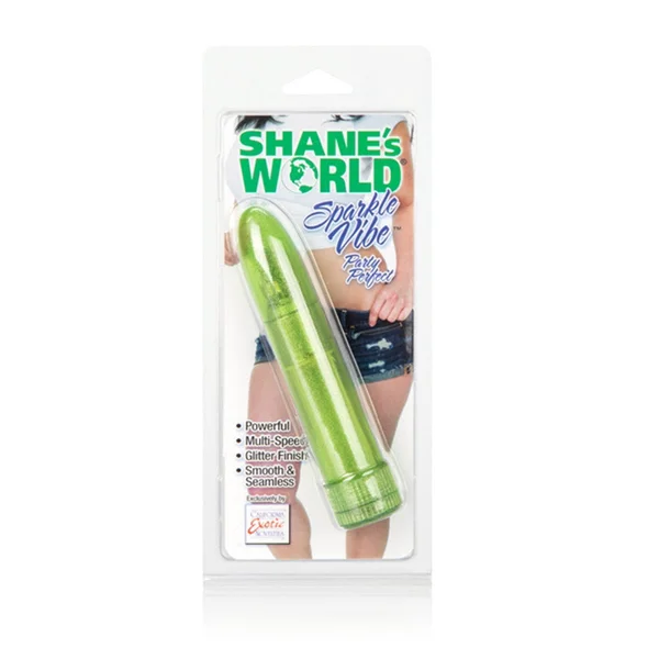 California Exotic Shane's World  Sparkle Vibes  - Green — image 8 of 8