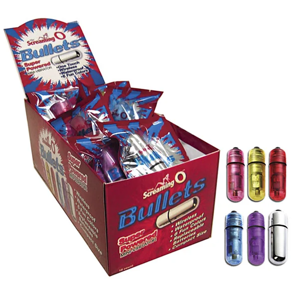 Screaming O Bullets (20/DP) — image 2 of 2