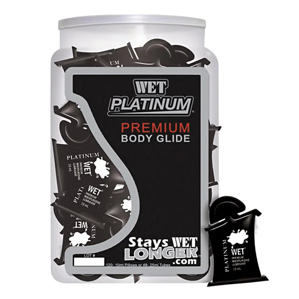 Wet Platinum 10ml Pillows (120/Bowl) — image 2 of 2