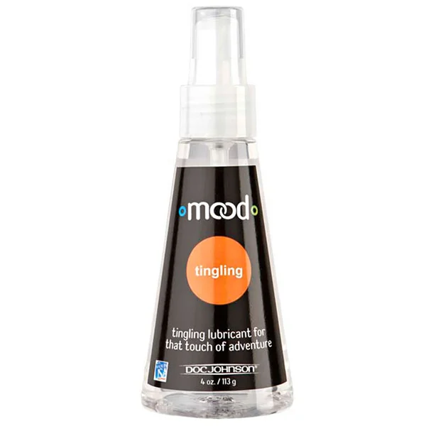 Doc Johnson Mood Tingling Lube 4oz — image 9 of 9