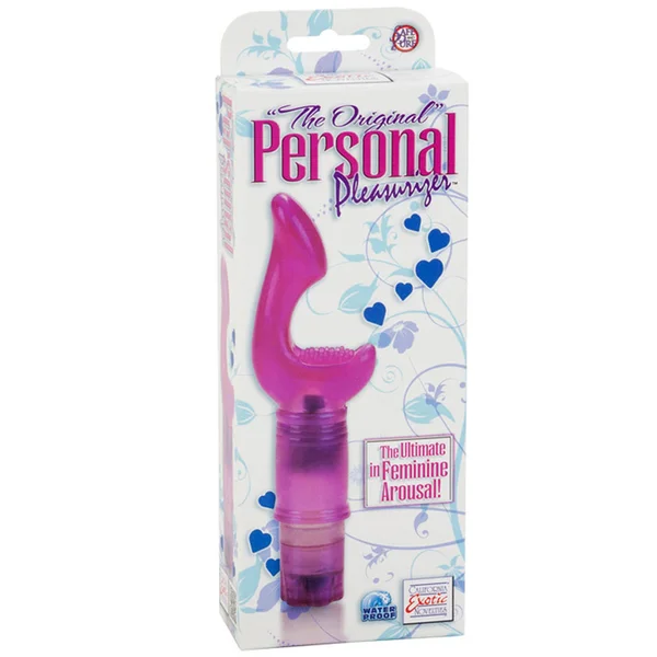 California Exotic The Original Personal Pleasurizer - Pink — image 5 of 5
