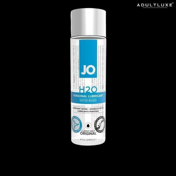 JO H20 Personal Lube H20 8Oz — image 4 of 4