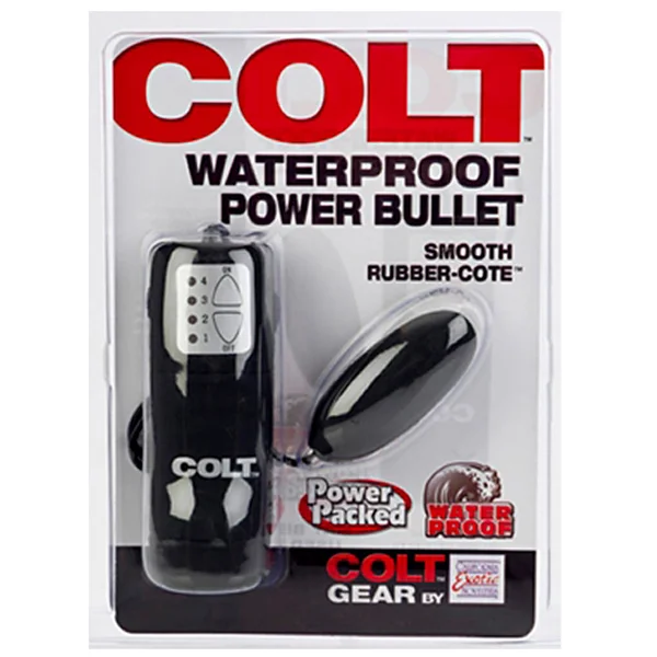 California Exotic COLT Waterproof Power Bullet — image 4 of 4