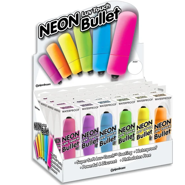 Pipe Dreams Neon Luv Touch Bullet Display — image 11 of 13