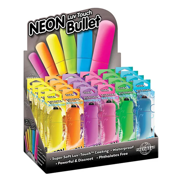 Pipe Dreams Neon Luv Touch Bullet Display — image 9 of 13