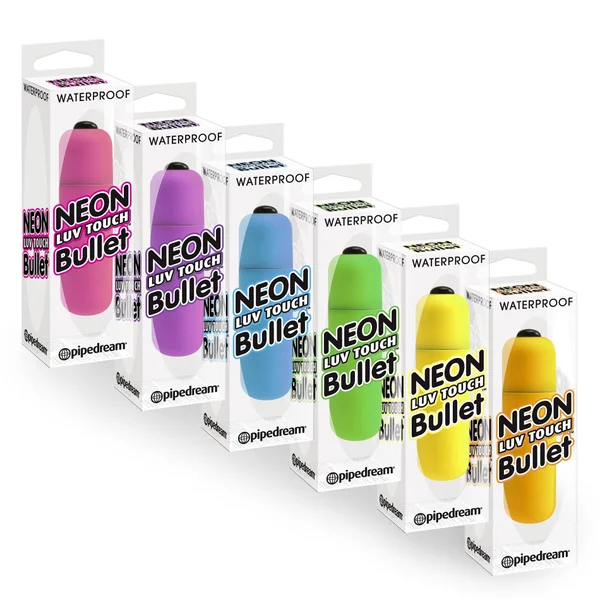 Pipe Dreams Neon Luv Touch Bullet Display — image 12 of 13