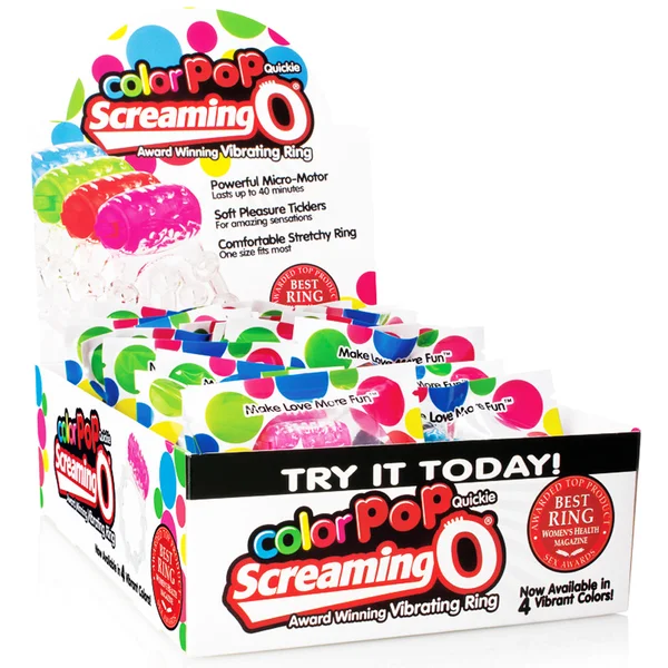 Screaming O Color Pop Quickie (DP/24) — image 2 of 2