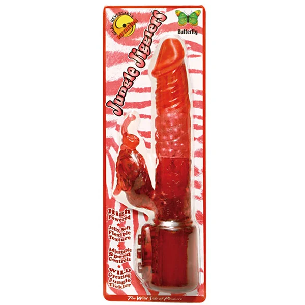 Jungle Jigglers Butterfly (Red) — image 4 of 4