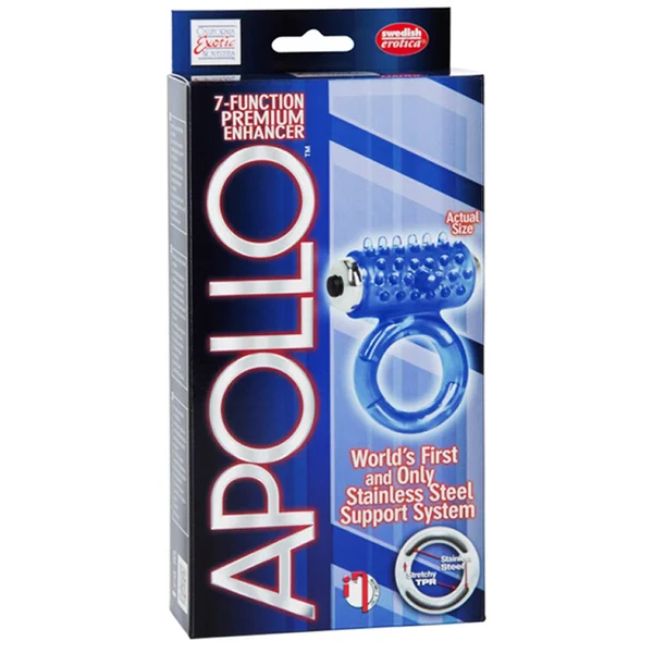California Exotic Apollo 7-Function Premium Enhancer - Blue — image 5 of 5