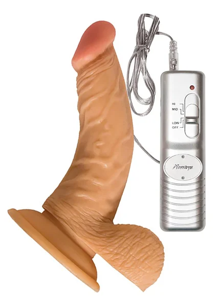 All American Whopper 7in Vib Dong with Balls — image 10 of 16