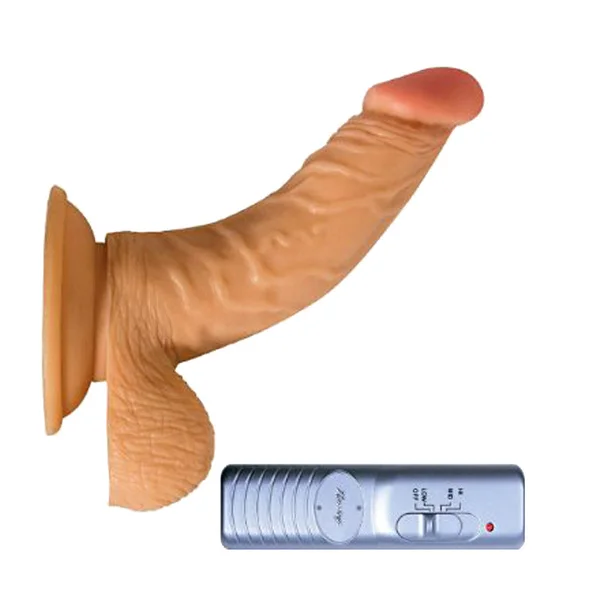 All American Whopper 7in Vib Dong with Balls — image 14 of 16